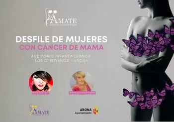 Desfile de mujeres con Cáncer de Mama