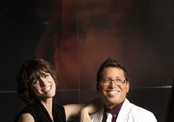 Maria Berasarte & Pepe Rivero en Hernani