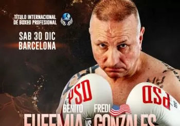 EL ÚLTIMO TOQUE DE CAMPANA - Benito Eufemia vs Fredi Gonzales (El Gigante) en L'Hospitalet de Llobregat