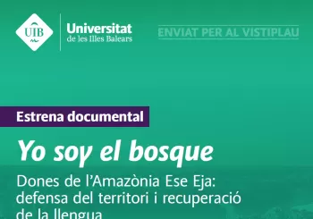Yo soy el bosque en Palma