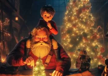 En busca de las luces de Navidad de Vigo