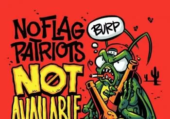 NOT AVAILABLE + BRO HYMNS + NO FLAG PATRIOTS en Barcelona