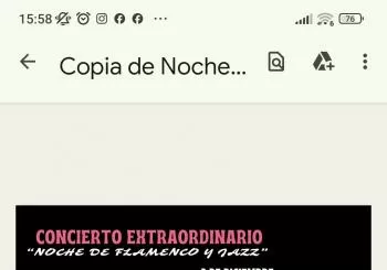 NOCHE DE FLAMENCO Y JAZZ en Elche
