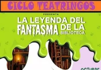 LA LEYENDA DEL FANTASMA DE LA BIBLIOTECA en MURCIA