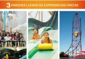 Entradas Port Aventura (2dias/2parques) en Salou