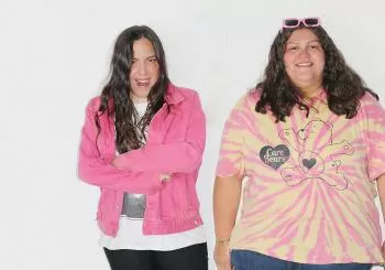 Karla Camacho e Isabel Fernández, Dos Mujeres una copa de vino en Ciudad de México