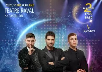 NAVIDADES MÁGICAS 2.0 en Castellón