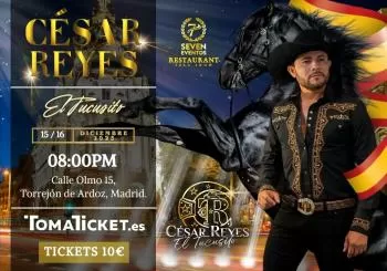 César Reyes, El Tucusito en Madrid