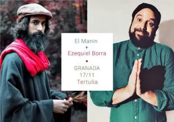 El Manin y Ezequiel Borra Granada