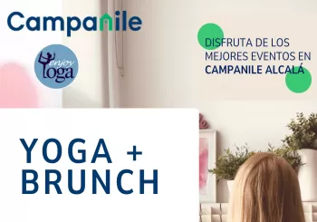 Yoga y Brunch en Hotel Campanile en ALCALÁ DE HENARES