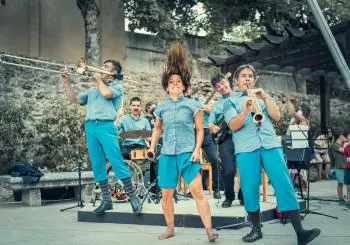 ‘Proezas sincopadas’ – Circusband en Bilbao