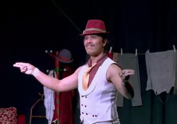 Gala de circo en homenaje a Renato de la Maza en Bilbao