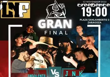 GRAN FINAL ARAGÓN - Liga Nacional de Freestyle en SALA CREEDENCE - Zaragoza
