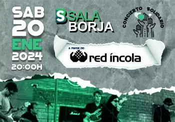 Concierto solidario de Mesetarios y JAM ONE'S en Valladolod