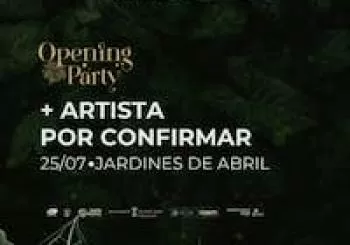 OPENING PARTY + ARTISTA POR CONFIRMAR en Sant Joan d'Alacant
