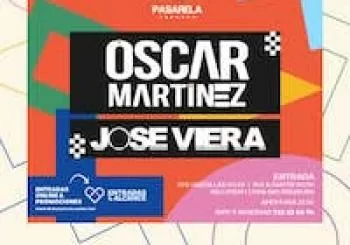 OSCAR MARTINEZ y JOSE VIERA EN PASARELA en Los Llanos de Ariadne