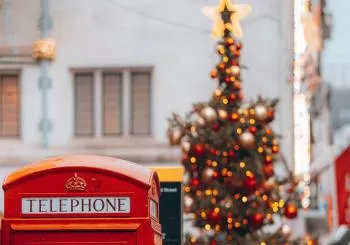 Christmas Lights Food Hunt en London
