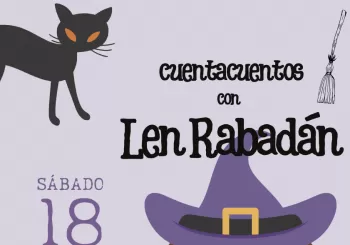 Cuentacuentos - Brujas por Len Rabadán en Daimiel