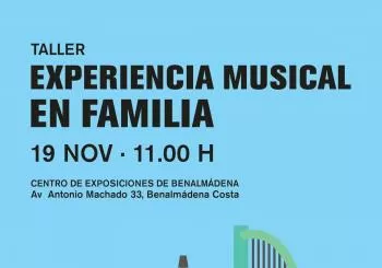 EXPERIENCIA MUSICAL EN FAMILIA en BENALMÁDENA