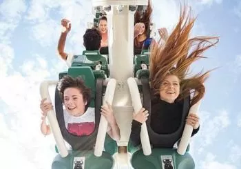Movie World Theme Park from Brisbane Hotel One Way Transfer