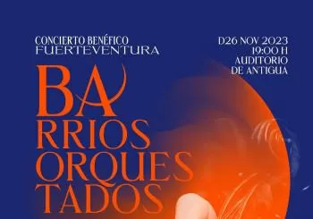 Concierto de invierno de Barrios Orquestados Fuerteventura en Online