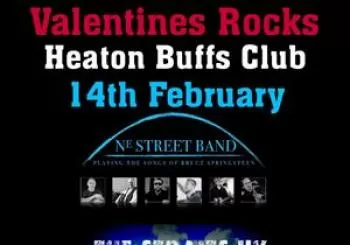 Entradas Valentines Rocks The Straits UK and NE Street Band en Heaton RAOB Bufs