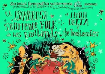 Fiesta SFS: El Osombroso + El Niño Delta en Planta Baja Granada
