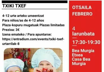 TXIKI TXEF AZAROAK 11 en Murgia
