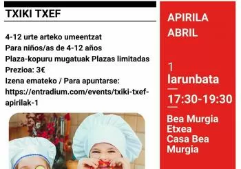 TXIKI TXEF AZAROAK 12 en Murgia