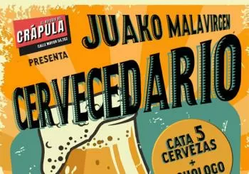 CERVECEDARIO: Cata cervezas + monólogo Juako Malavirgen en Zaragoza