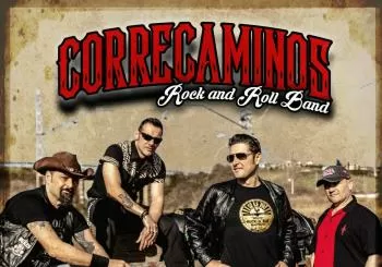 CORRECAMINOS ROCK AND ROLL BAND + DJ. SAM TEJUELAS en SALA CREEDENCE - Zaragoza