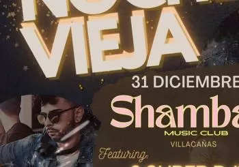 Fin de año 2023 en Shambala Music Club en Villacañas
