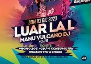 LUAR LA L EN CONCIERTO - JEREZ DE LA FRONTERA
