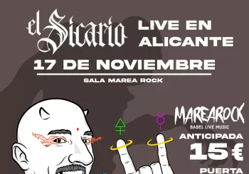 El Sicario & Dj Kanzer Sala Marea Rock en Alicante