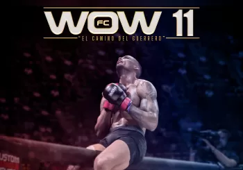 WOW 11. El Camino del Guerrero: El espectáculo definitivo de MMA en Madrid