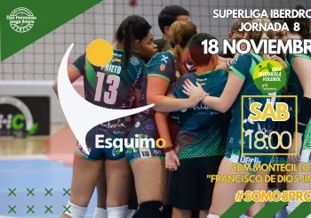 Liga Iberdrola Voleibol J8 - FP Pro Voléy Cajasol vs HEIDELBERG CV en Dos Hermanas