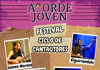 Festival Ciclo de Cantautores en Las Palmas de Gran Canaria