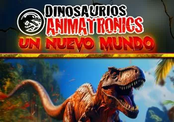 Dinosaurios Animatronics, Un nuevo mundo en Puebla