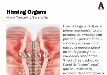 Hissing Organs en València