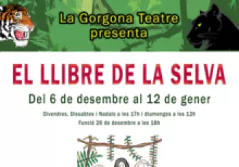 El Llibre de la Selva. En Barcelona