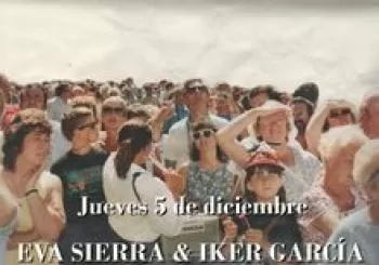 Eva Sierra&Iker García + OMBLIGO. En Madrid