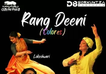 Actuación Kathak (India) Invitación gratuita en Bilbao