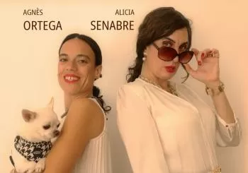 Amigas hasta la Muerte | Alicia Senabre y Agnés Ortega | III Edición MICROTEATRE EL TRABAJO en Alcoy