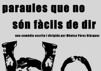 Paraules que no són fàcils de dir | Micromina Teatre | III Edición MICROTEATRE EL TRABAJO en Alcoy