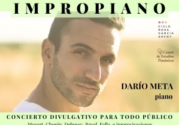 Darío Meta - Recital 