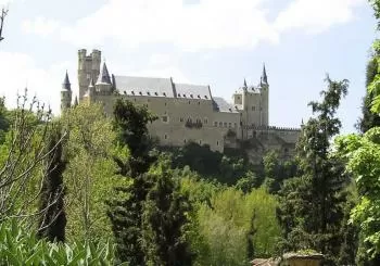 Romeral de San Marcos (Jardín de Leandro Silva) en Segovia