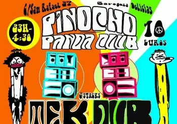 Panda Club 1.0 en Zaragoza
