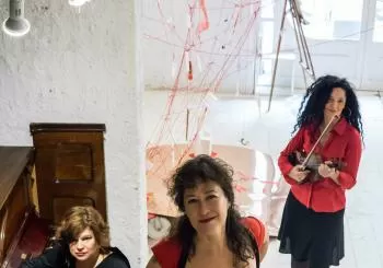 Sandra Rehder i Elbi Olalla. Concert 22º aniversari en Barcelona