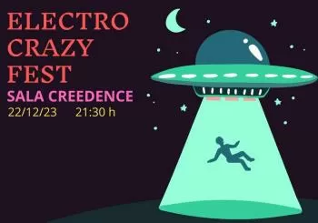 EL GRAN PUZZLE CÓZMICO y LEX BAYONES en SALA CREEDENCE - Zaragoza