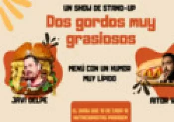 Dos Gordos muy Grasiosos, en Black Jack Club en Madrid